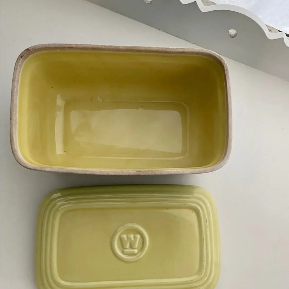 Vintage Westinghouse Refrigerator Dish The Hall China Company